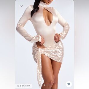 Fashion Nova Skirt Set